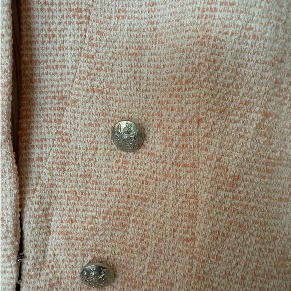 Veronica Beard Blazer in Light Pink Tweed - Picture 7 of 7